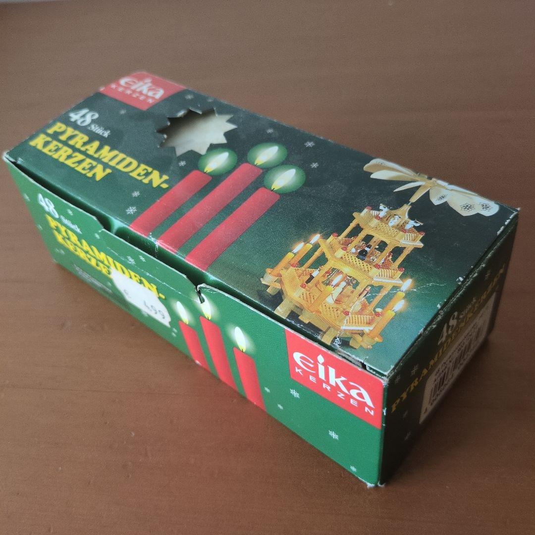 ドイツ　木製クリスマスピラミッド