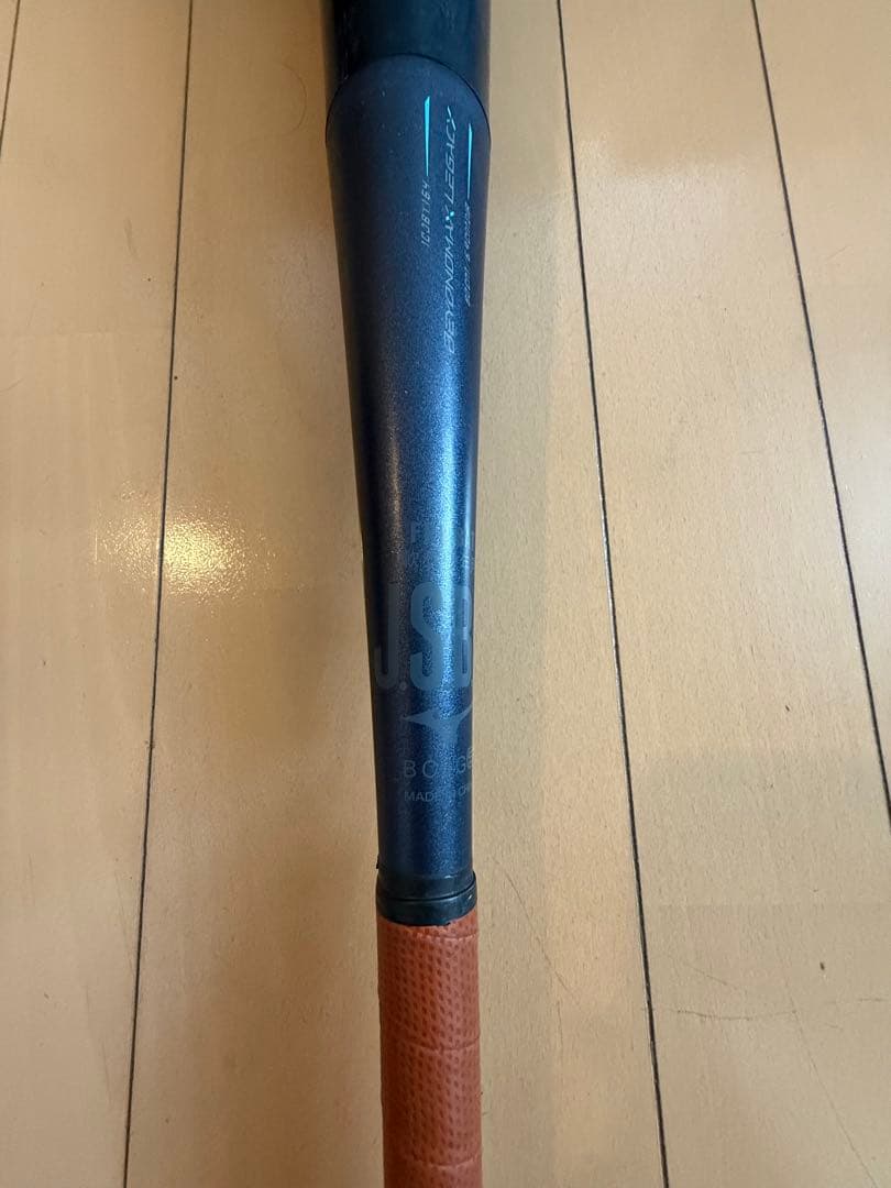 ケース付 レガシー 軟式 80ミドルバランス　ミズノ　少年野球　580g バット