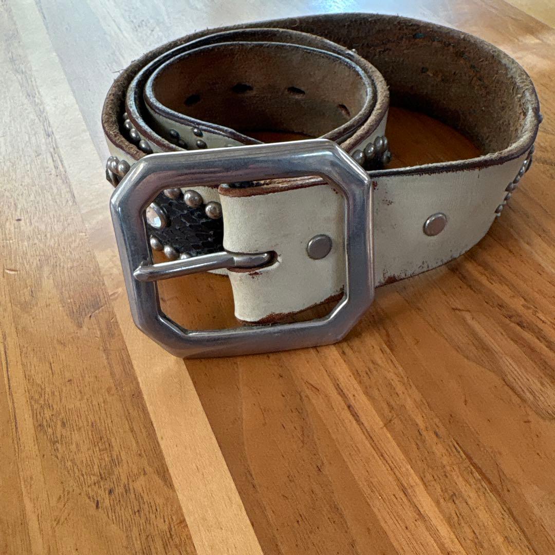 HTC スタッズベルト　サイズ34