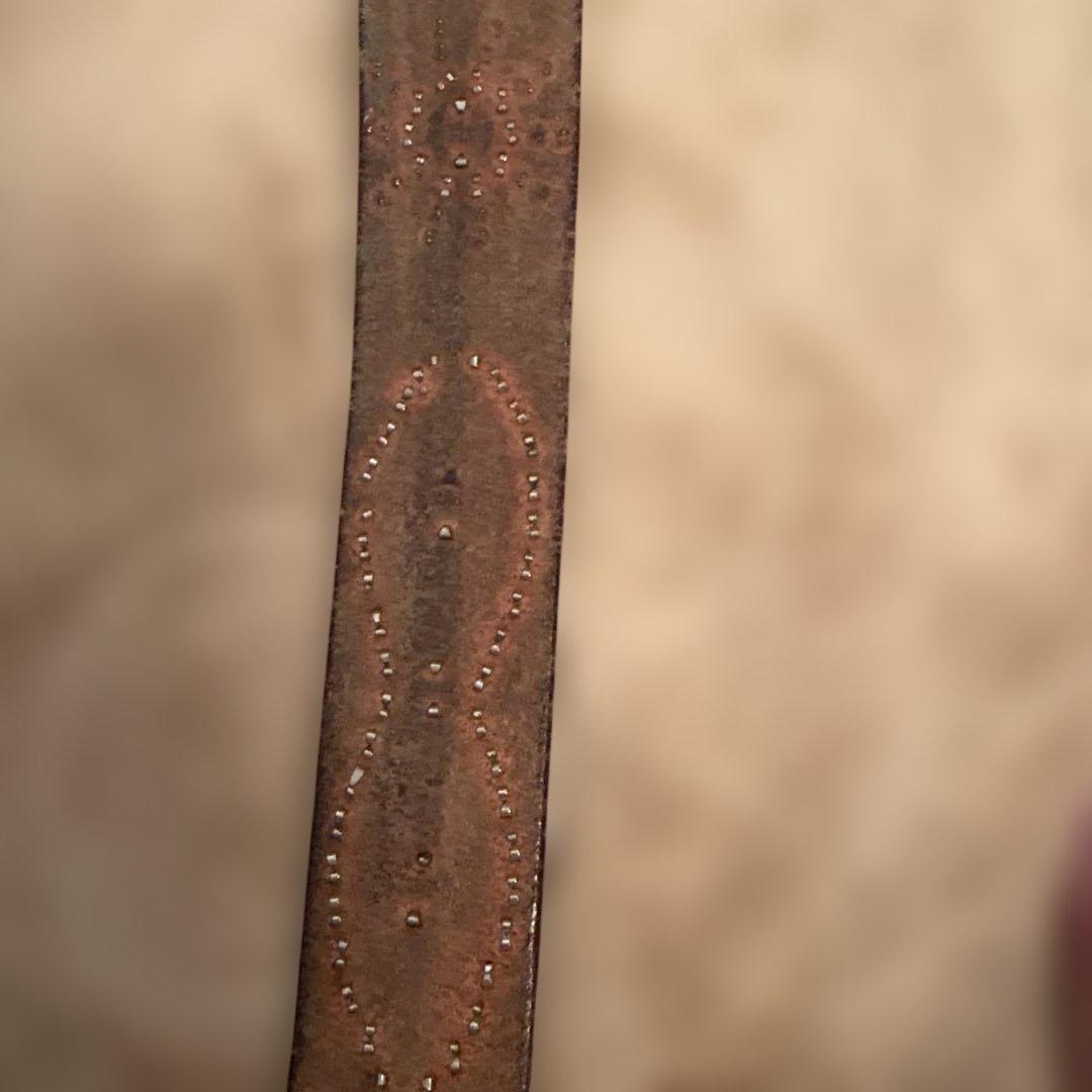 HTC スタッズベルト　サイズ34