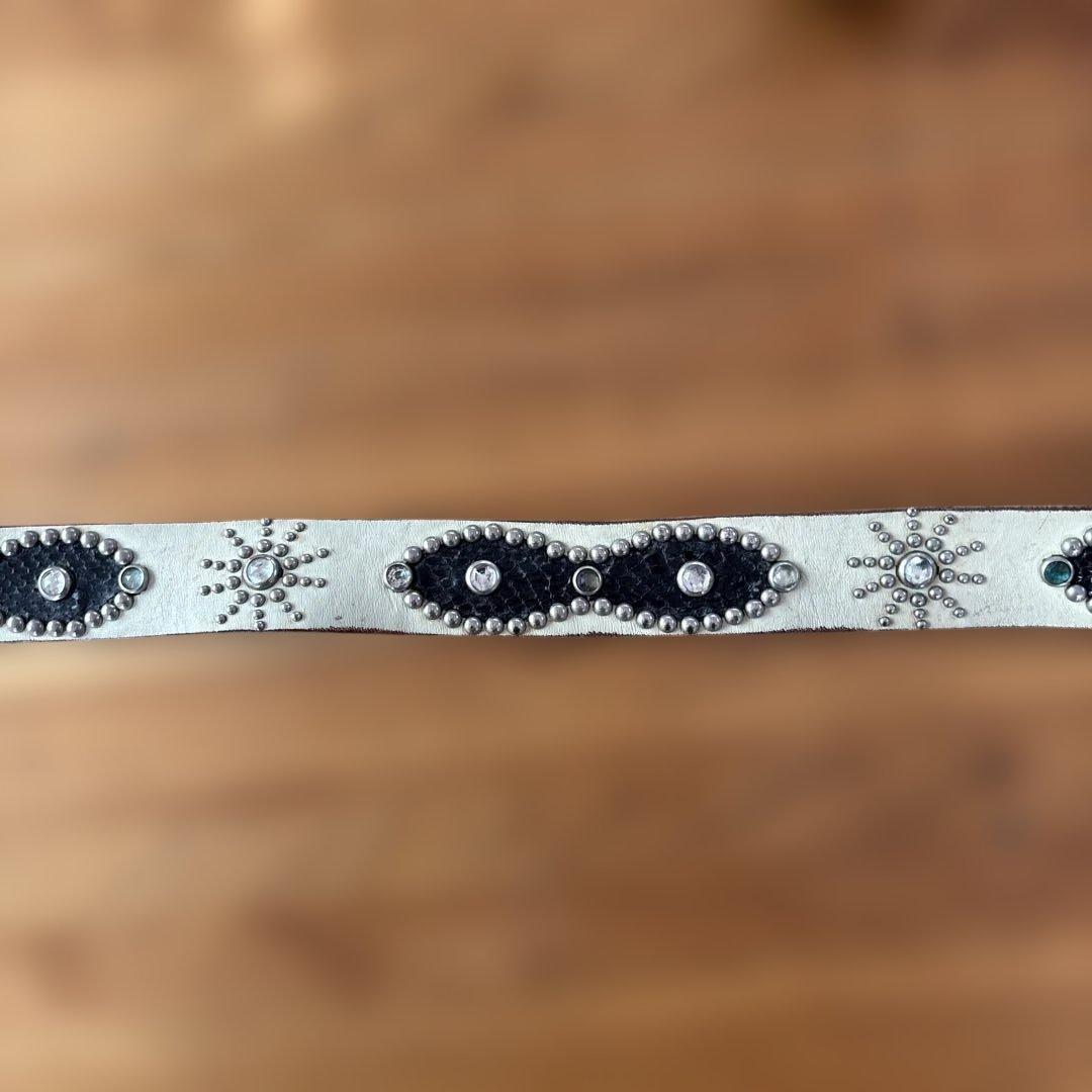 HTC スタッズベルト　サイズ34