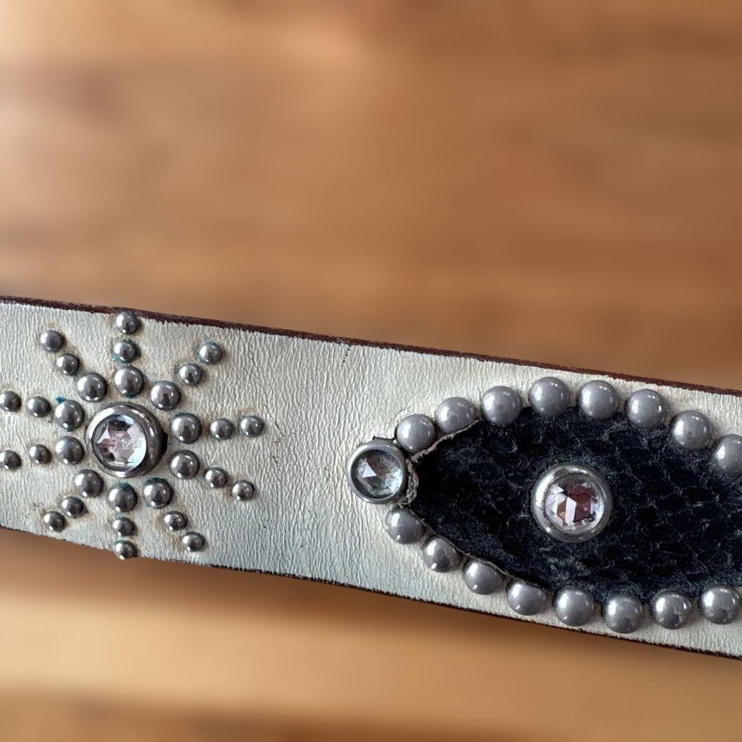 HTC スタッズベルト　サイズ34