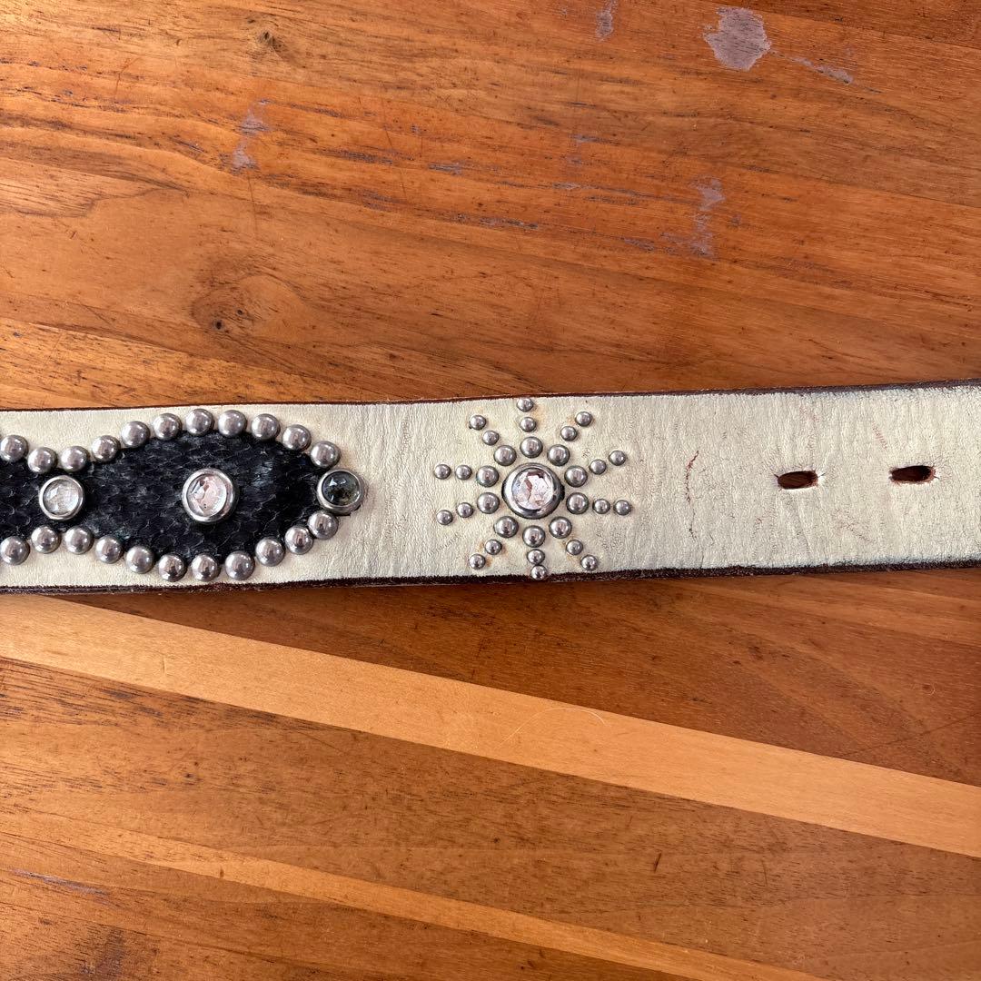 HTC スタッズベルト　サイズ34