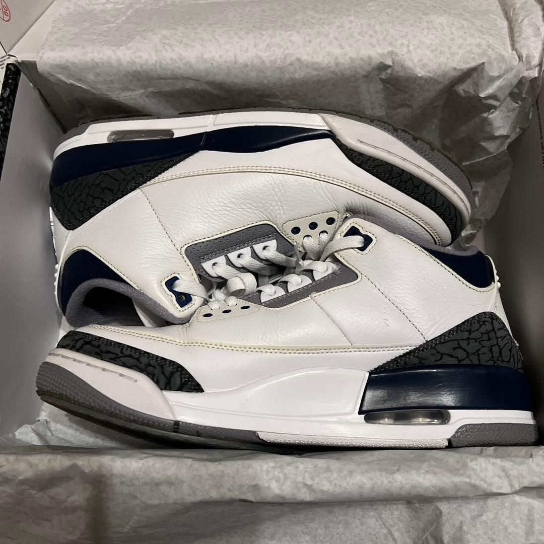 や*ん様 【中古•28㎝】Nike Air Jordan 3 Midnight