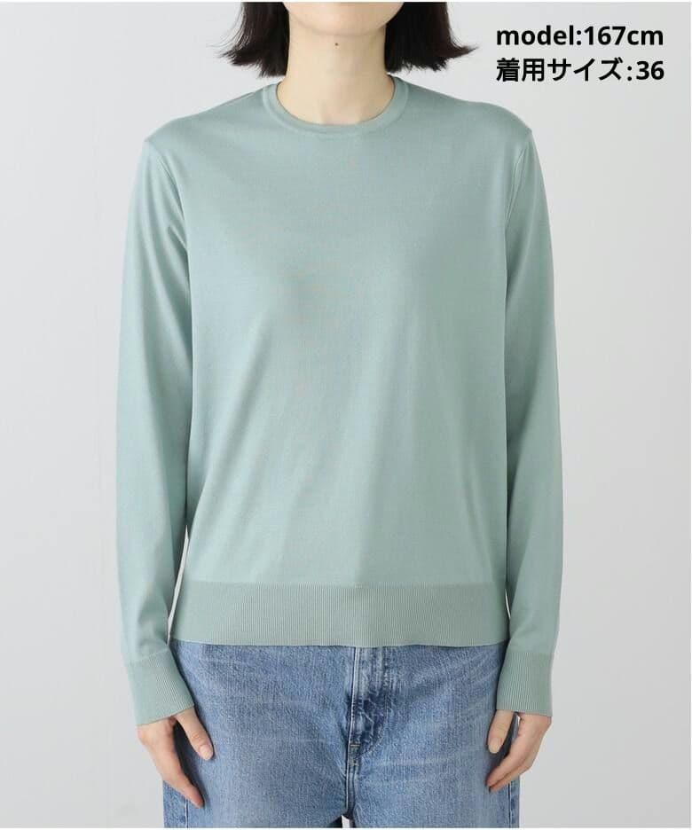 Deuxieme Classe FF30 GIZA クルーネック プルオーバー