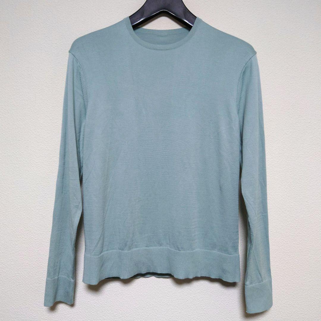 Deuxieme Classe FF30 GIZA クルーネック プルオーバー