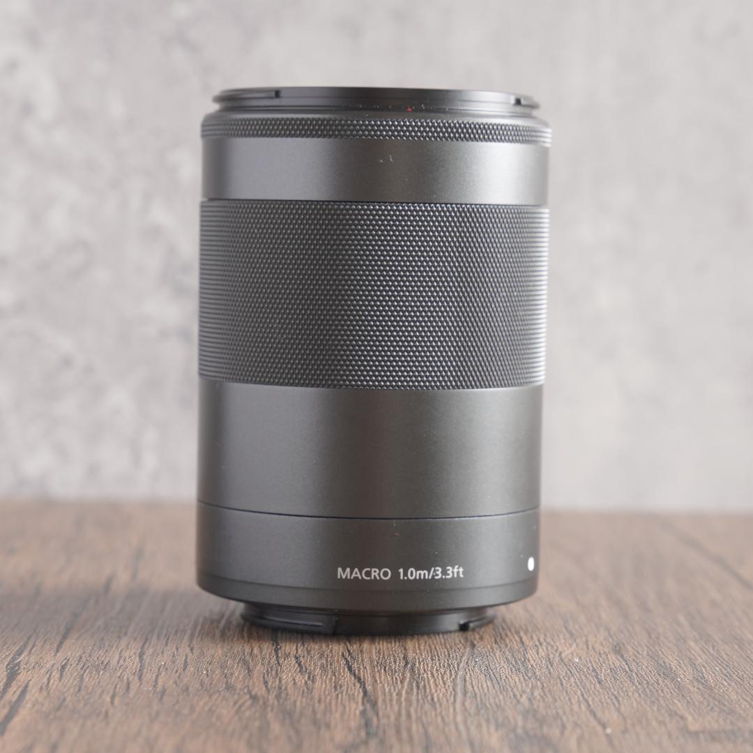 美品✨イベントに✨Canon EF-M 55-200mm STM　838-2