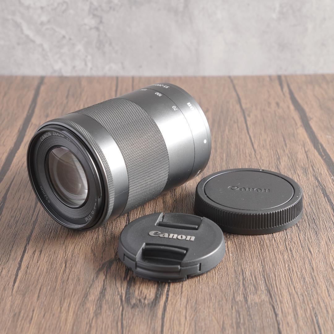 美品✨イベントに✨Canon EF-M 55-200mm STM　838-2