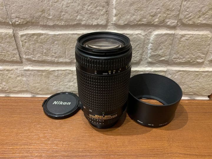 レンズ(ズーム) Nikon ED AF NIKKOR 70-300mm F4-5.6D