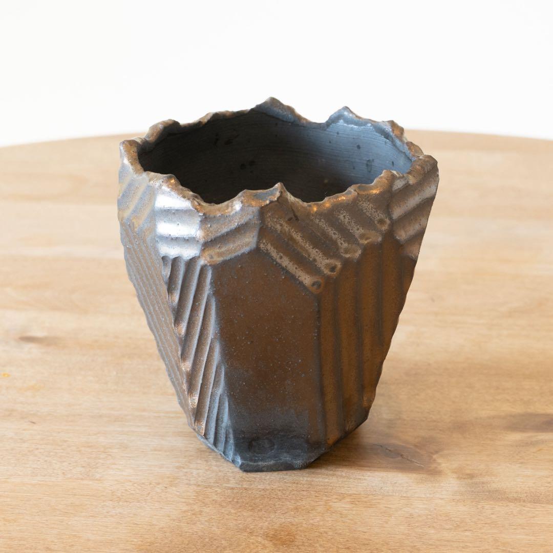 N/OH 応 朝焼け Sサイズ/中古品 植木鉢