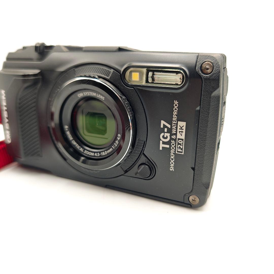【完動品】OM SYSTEM TG-7 コンパクトデジタルカメラ 4K動画対応