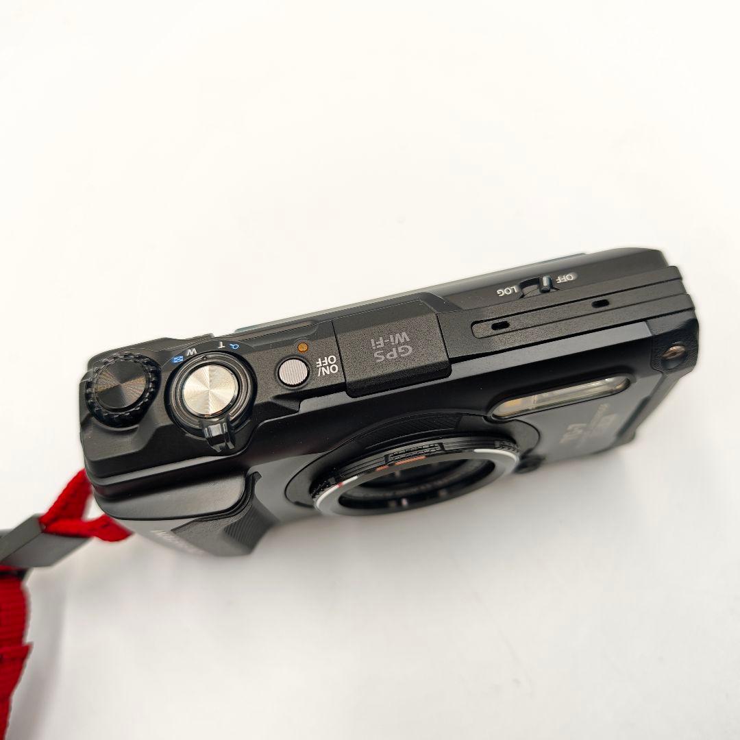 【完動品】OM SYSTEM TG-7 コンパクトデジタルカメラ 4K動画対応