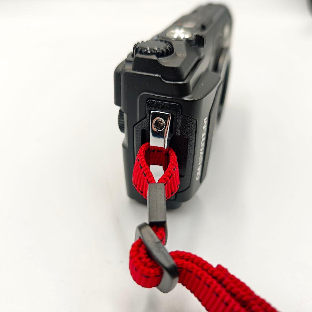 【完動品】OM SYSTEM TG-7 コンパクトデジタルカメラ 4K動画対応