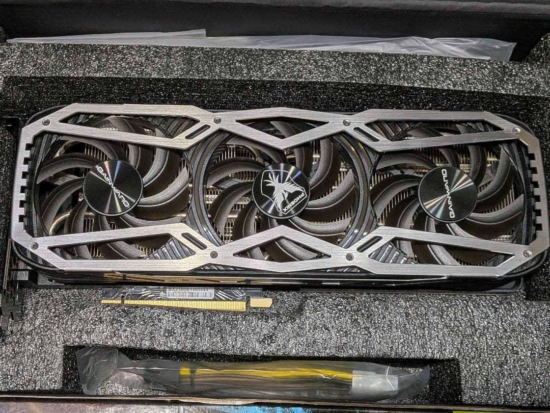 グラフィックボード・グラボ・ビデオカード GAINWARD GEFORCE RTX3080 10GB