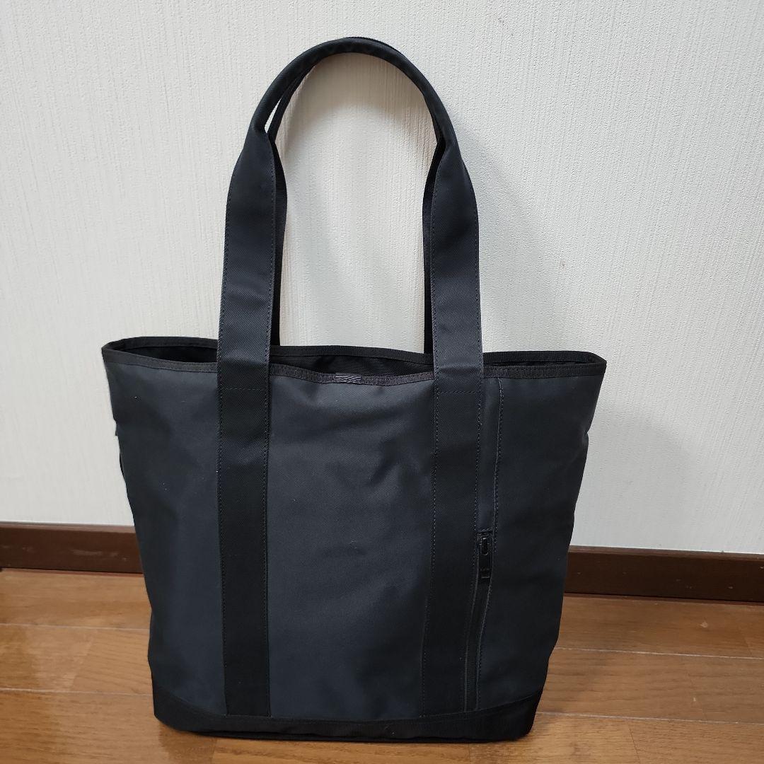 ポーター フロント トートバッグ L ブラック PORTER FRONT