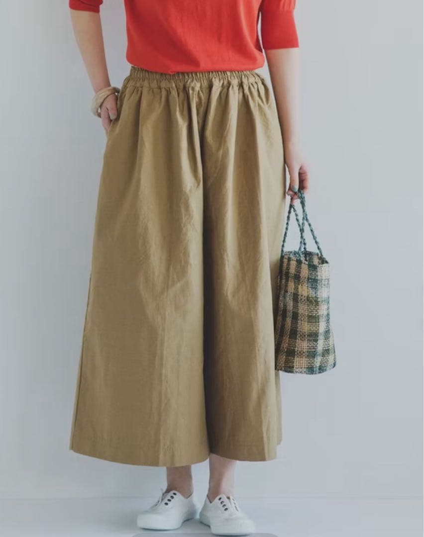 【新品】　お値下げ　レディース　ガウチョパンツichi