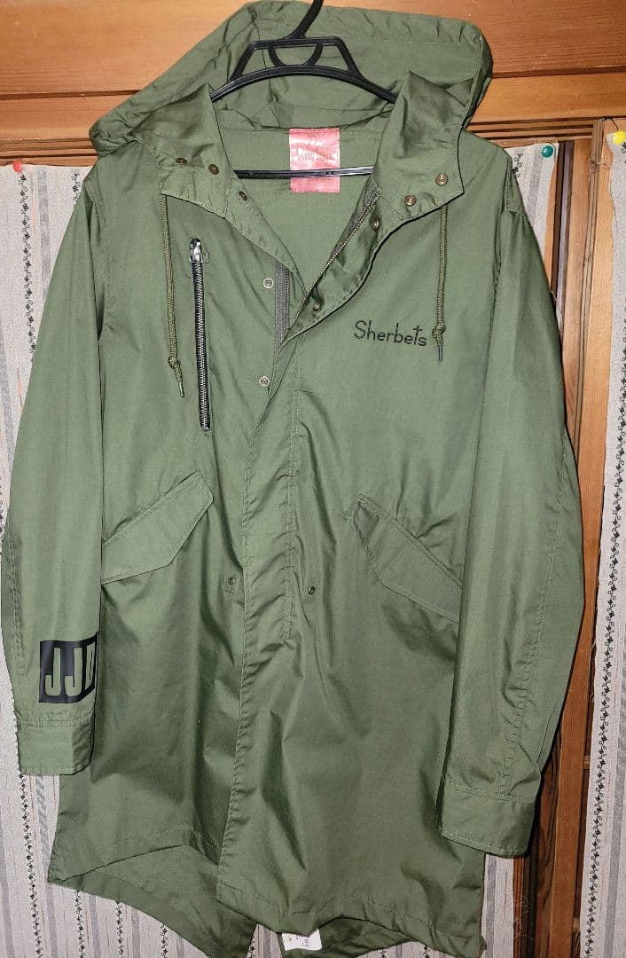 【浅井健一】SHERBETS　モッズコート　 M size