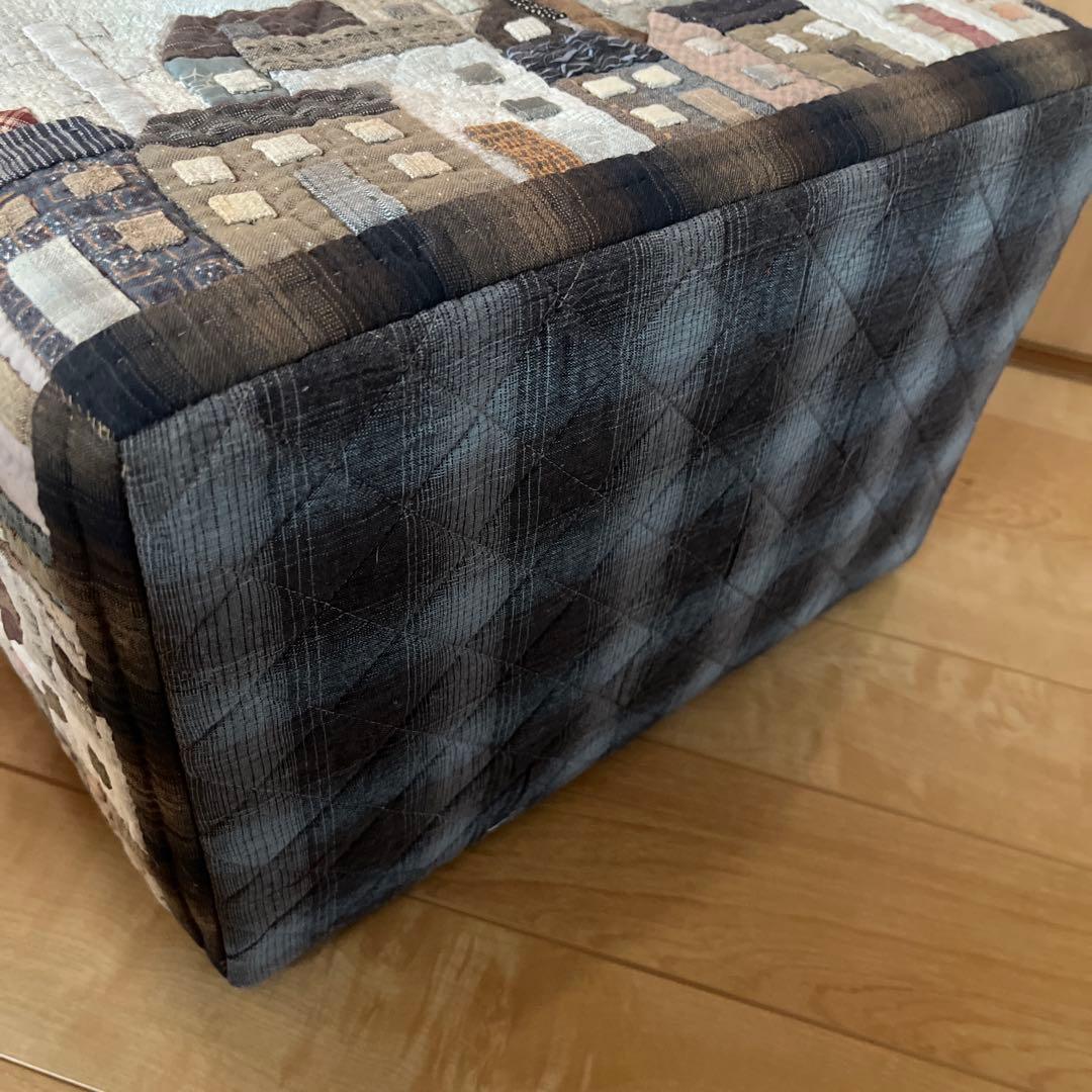 パッチワークの収納ケース