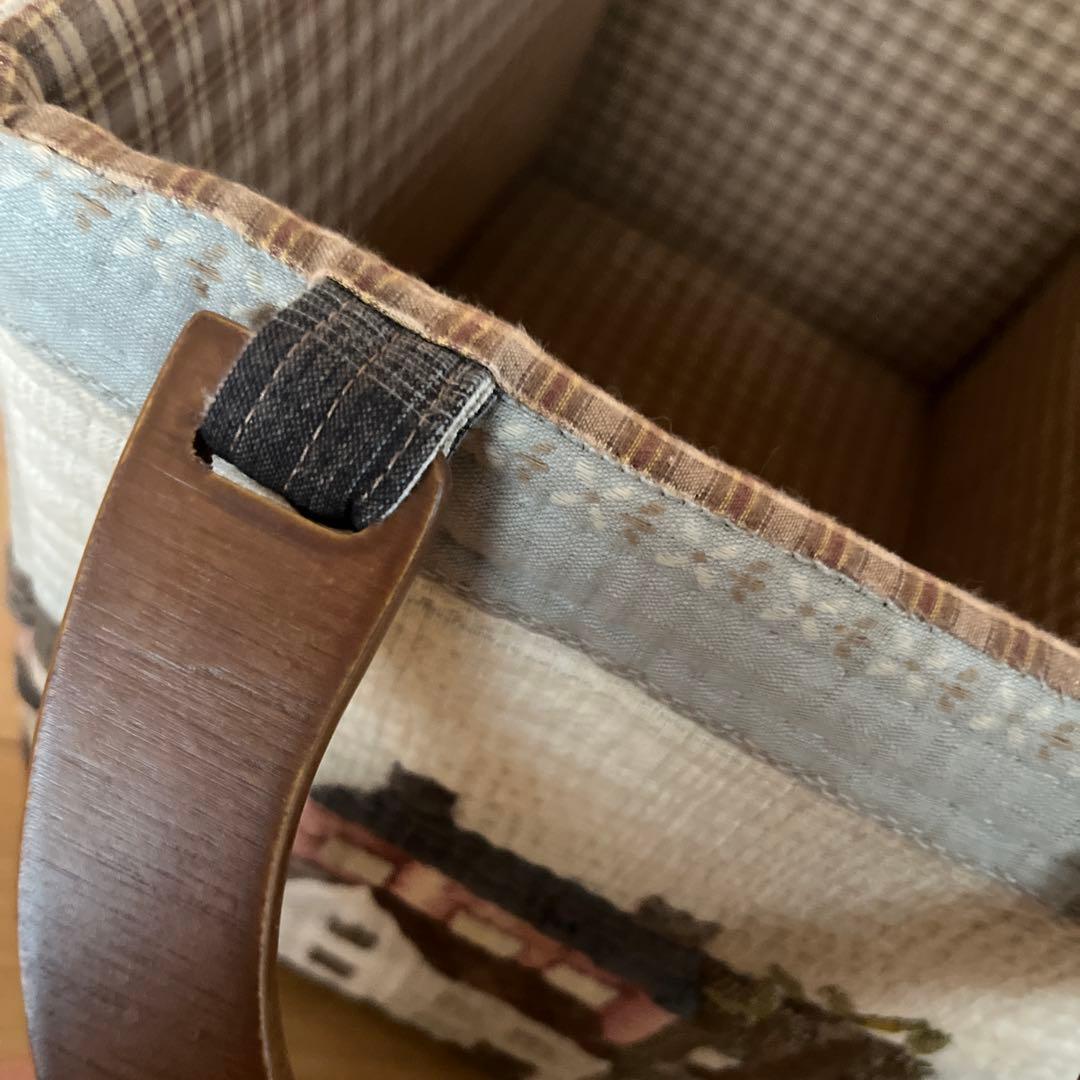 パッチワークの収納ケース