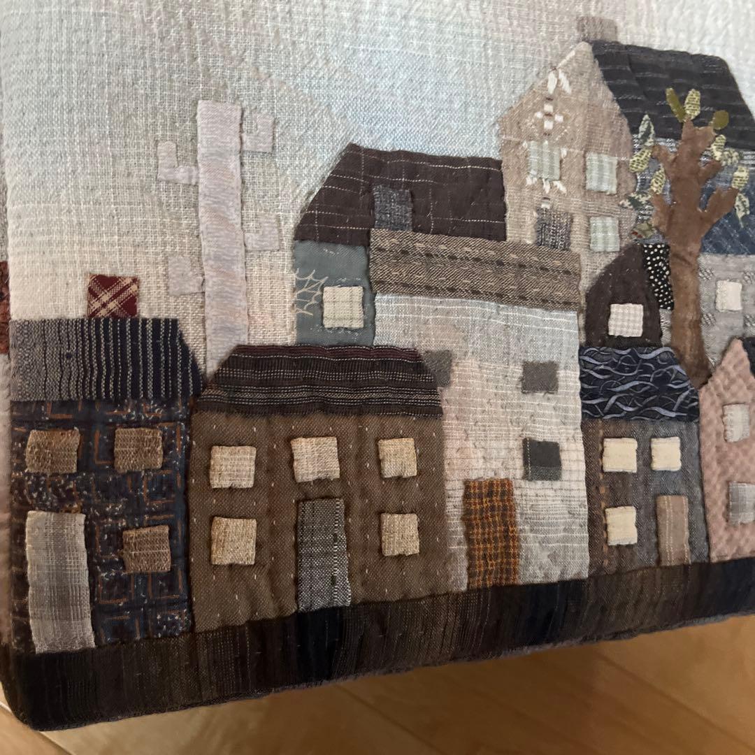 パッチワークの収納ケース