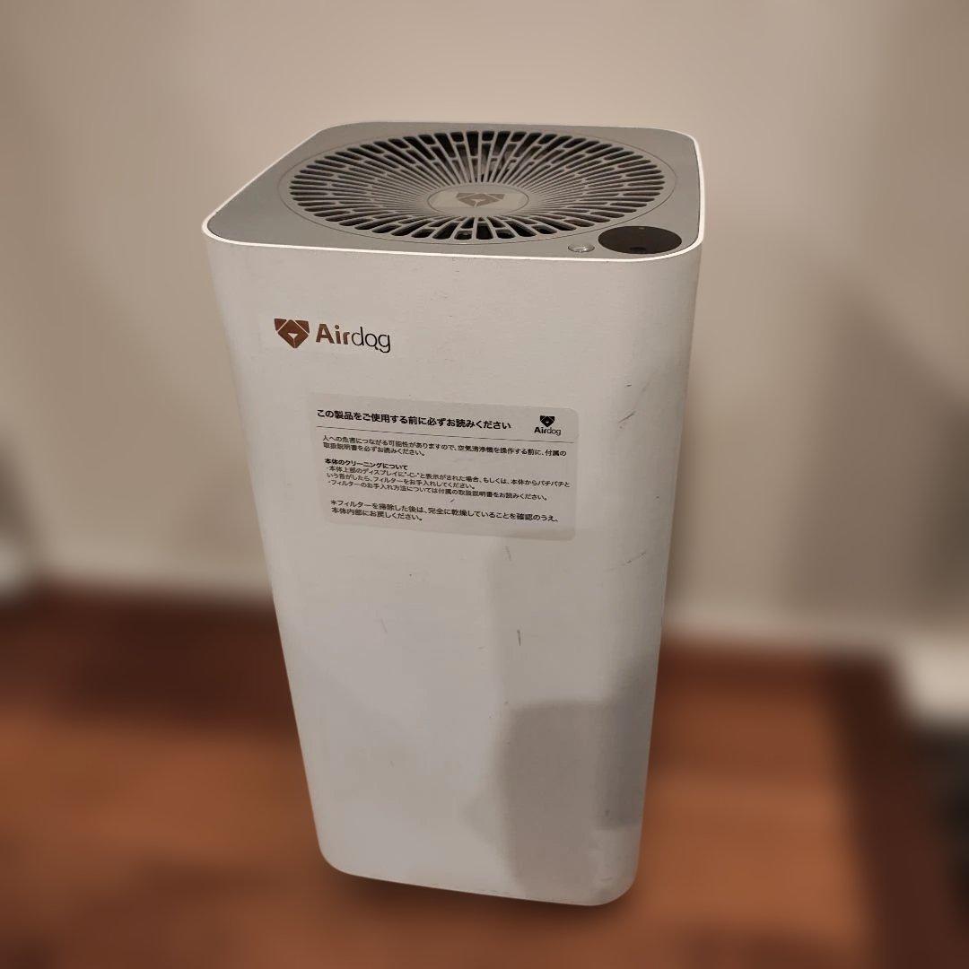 Airdog 空気清浄機X3s/置き型ー白色ー2022年製