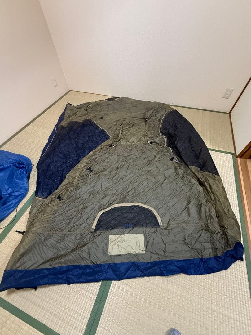 フェールラーベン　Abisko Dome 3 ブルー