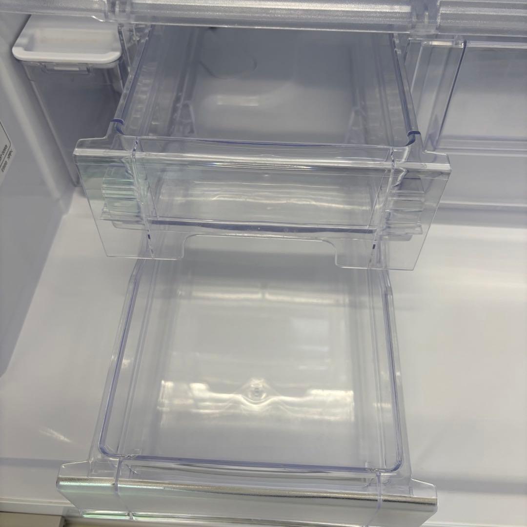 789　シャープ　冷蔵庫　設置無料　400-500L　観音開き　白　綺麗　安い‼️