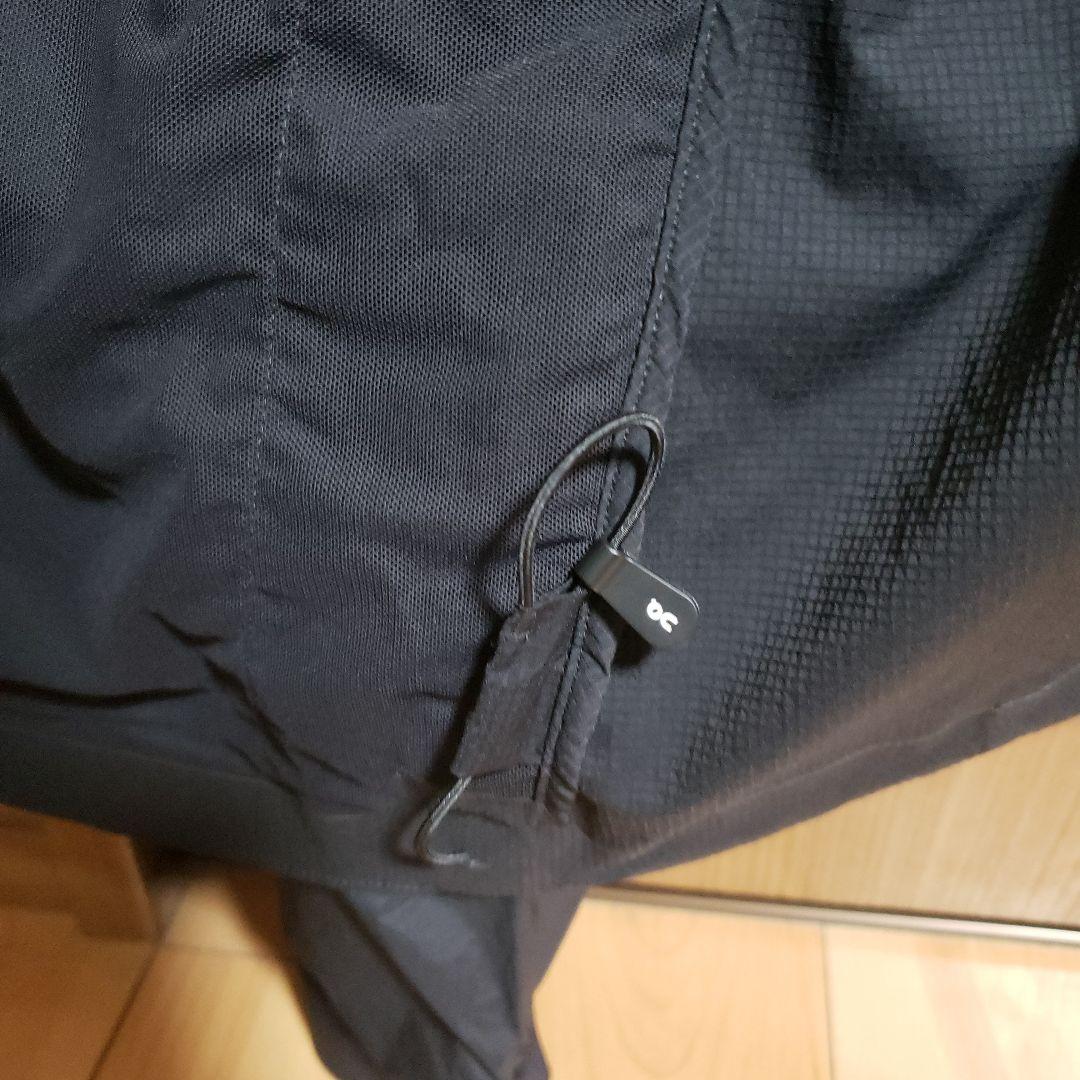 美品　On　オン　Core Jacket　コアジャケット　ブラック　S