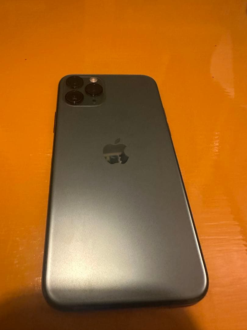 【美品】【箱、充電器】iPhone 11 Pro ミッドナイトグリーン 64GB