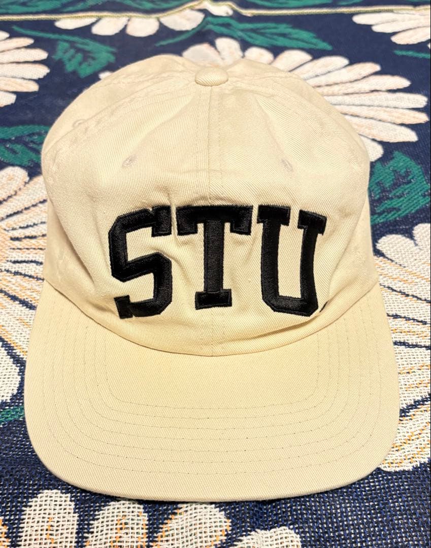 stussy stu キャップ