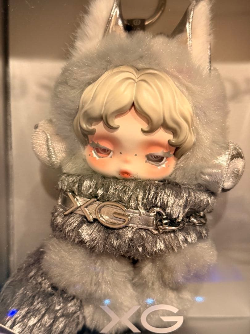 XG SKULLPANDA プラッシュドールペンダント 日本限定