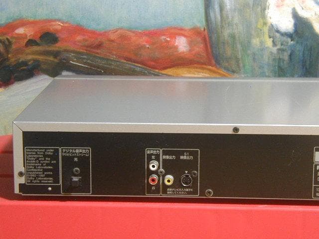 ★パナソニック　Panasonic ＤＶＤ／ＣＤプレーヤー DVD-RV20