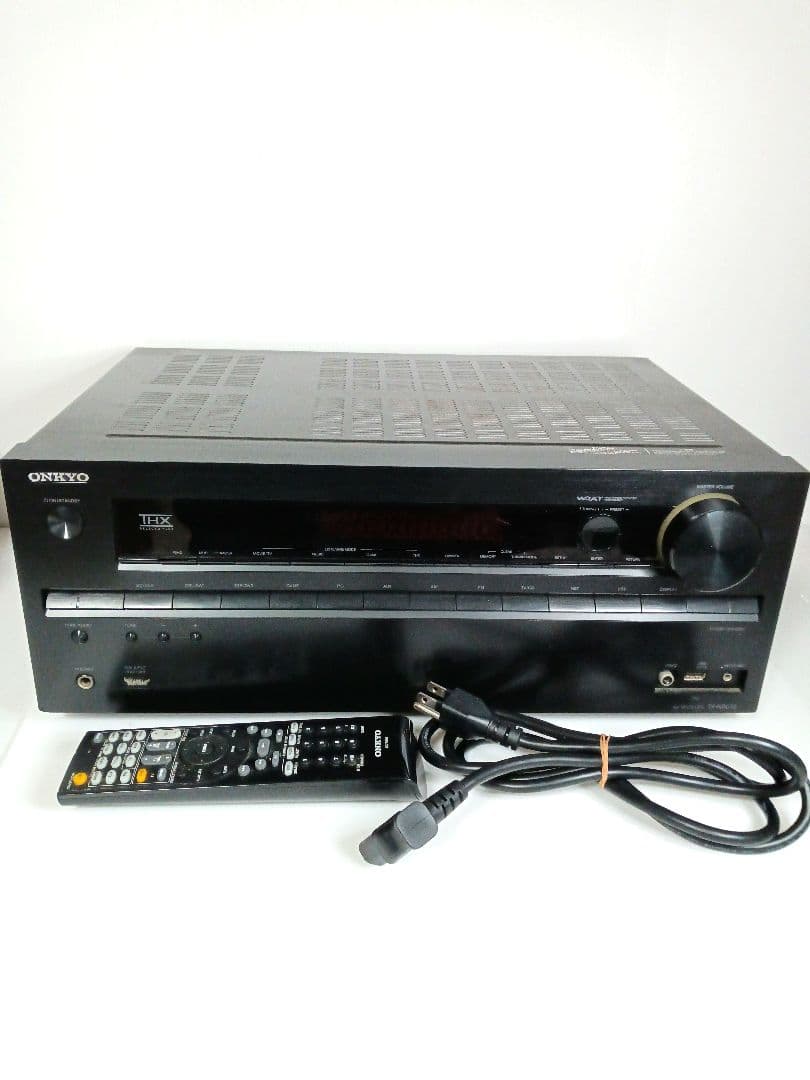【通電確認】ONKYO TX-NR616 AVレシーバー オンキョー アンプ