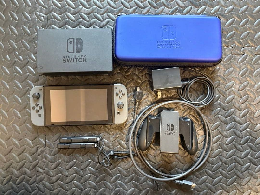 Nintendo Switch 本体 グレー おまけ付