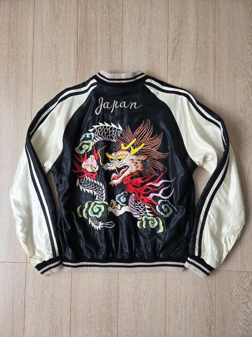 tailor toyo　スカジャン 25ss サイズM