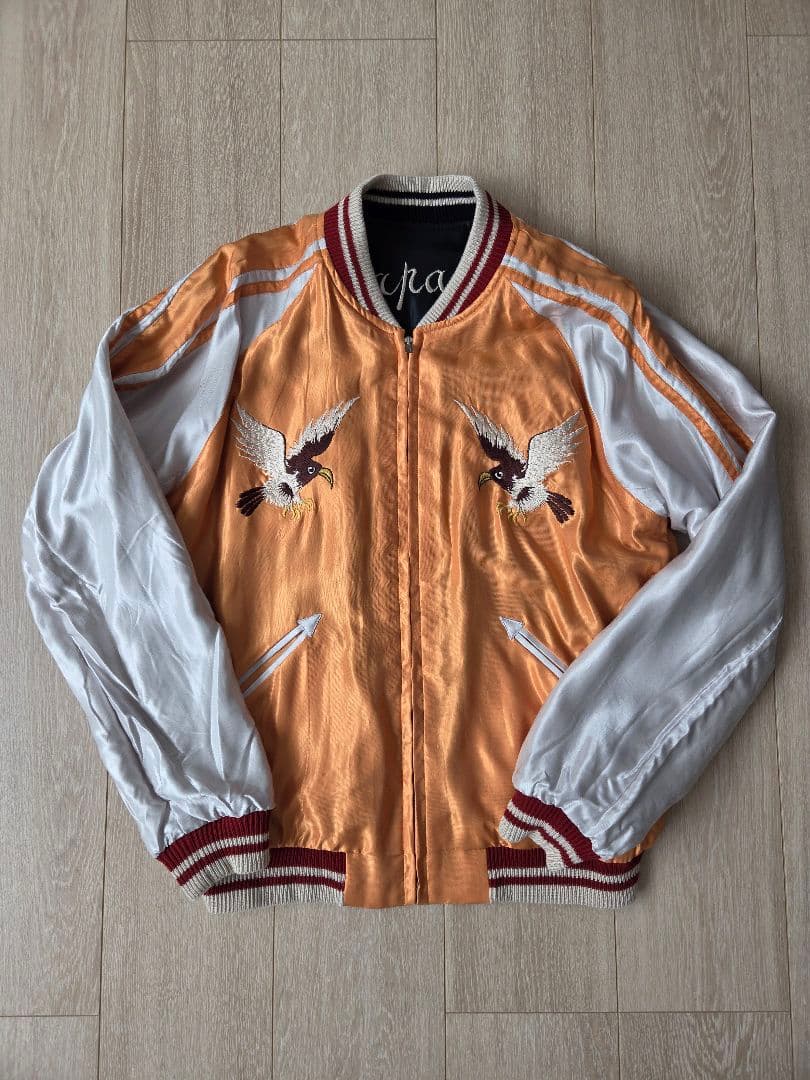 tailor toyo　スカジャン 25ss サイズM