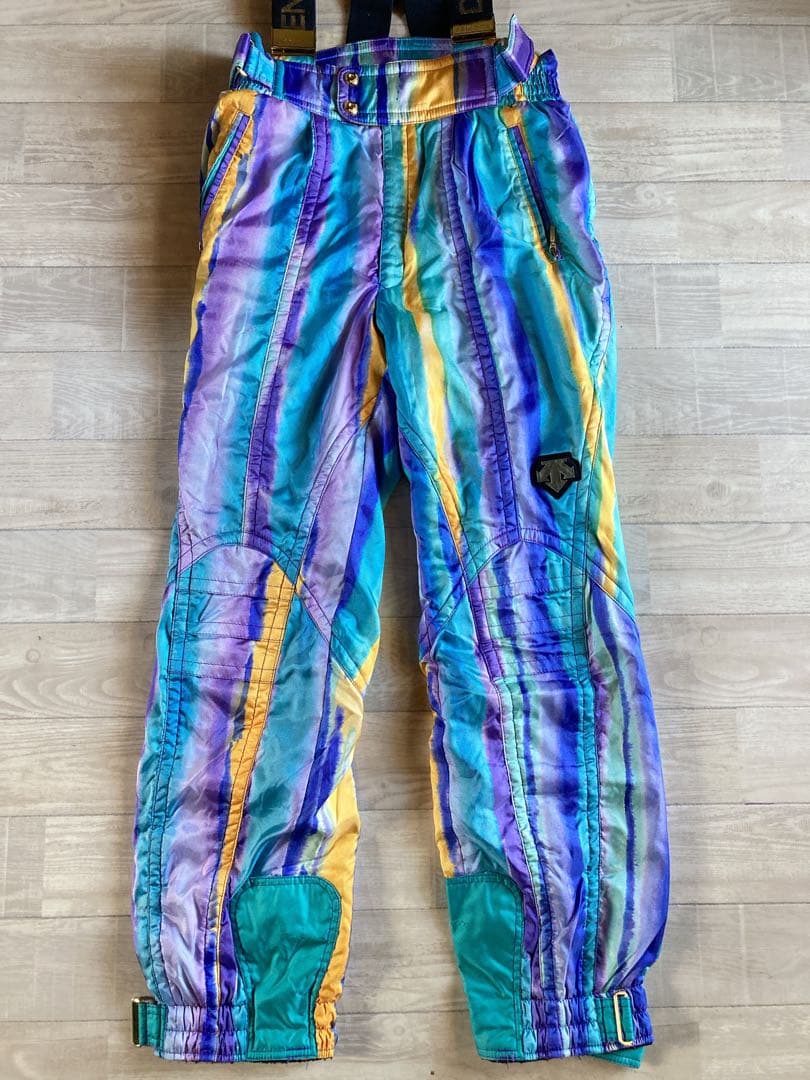 DESCENTE デサント　スキーウェア 上下セット マルチカラー