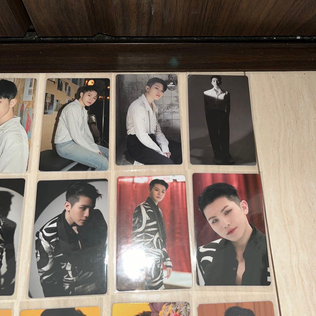 d*4様 SEVENTEEN Ruby トレカ ウジ