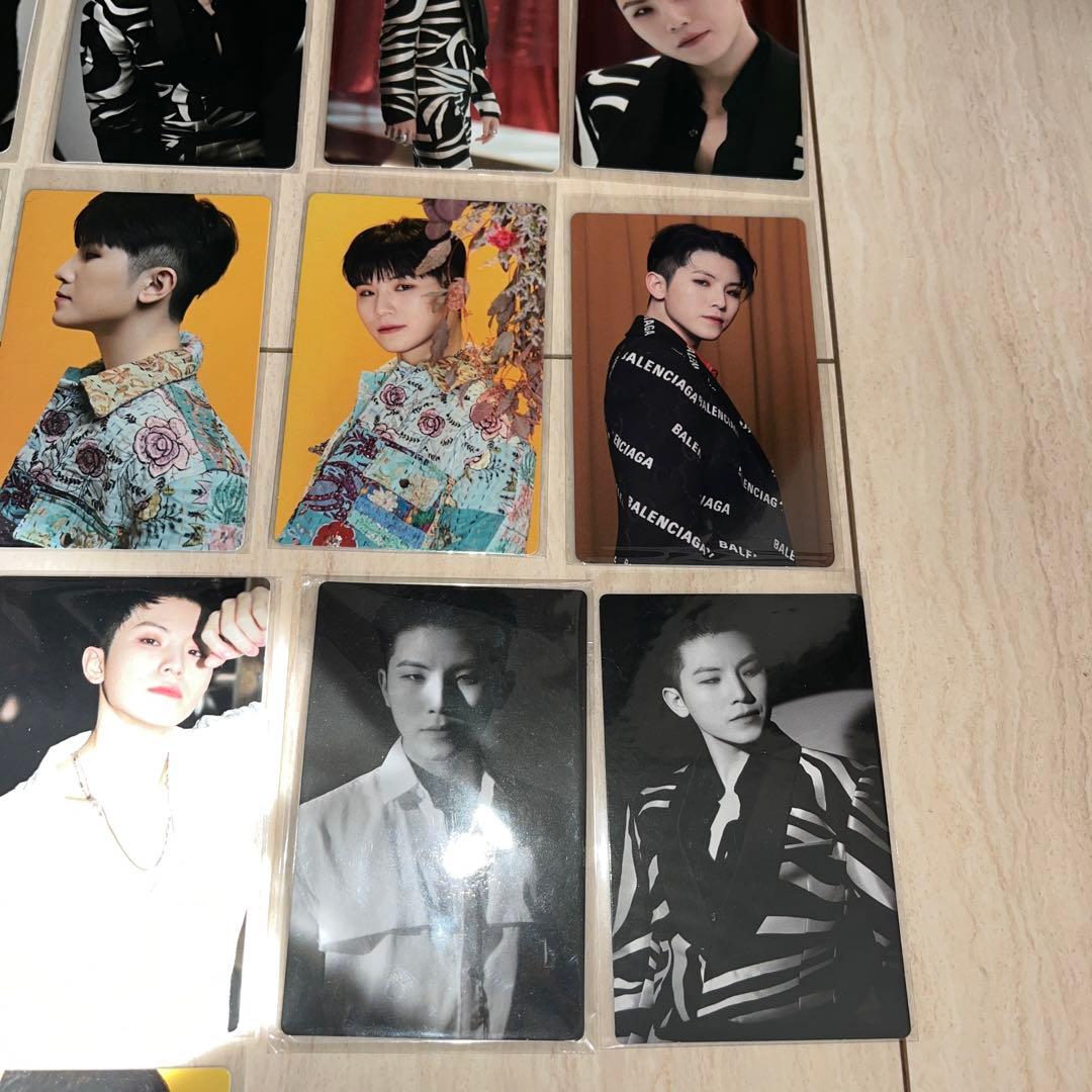 d*4様 SEVENTEEN Ruby トレカ ウジ