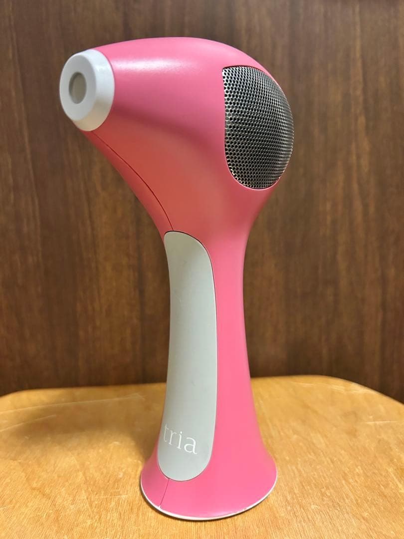 貴重色！Tria LHR4.0 トリアレーザー脱毛器 フューシャピンク