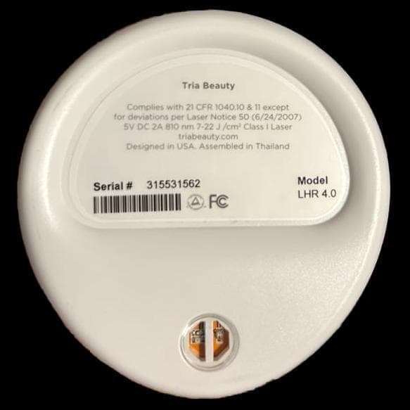 貴重色！Tria LHR4.0 トリアレーザー脱毛器 フューシャピンク