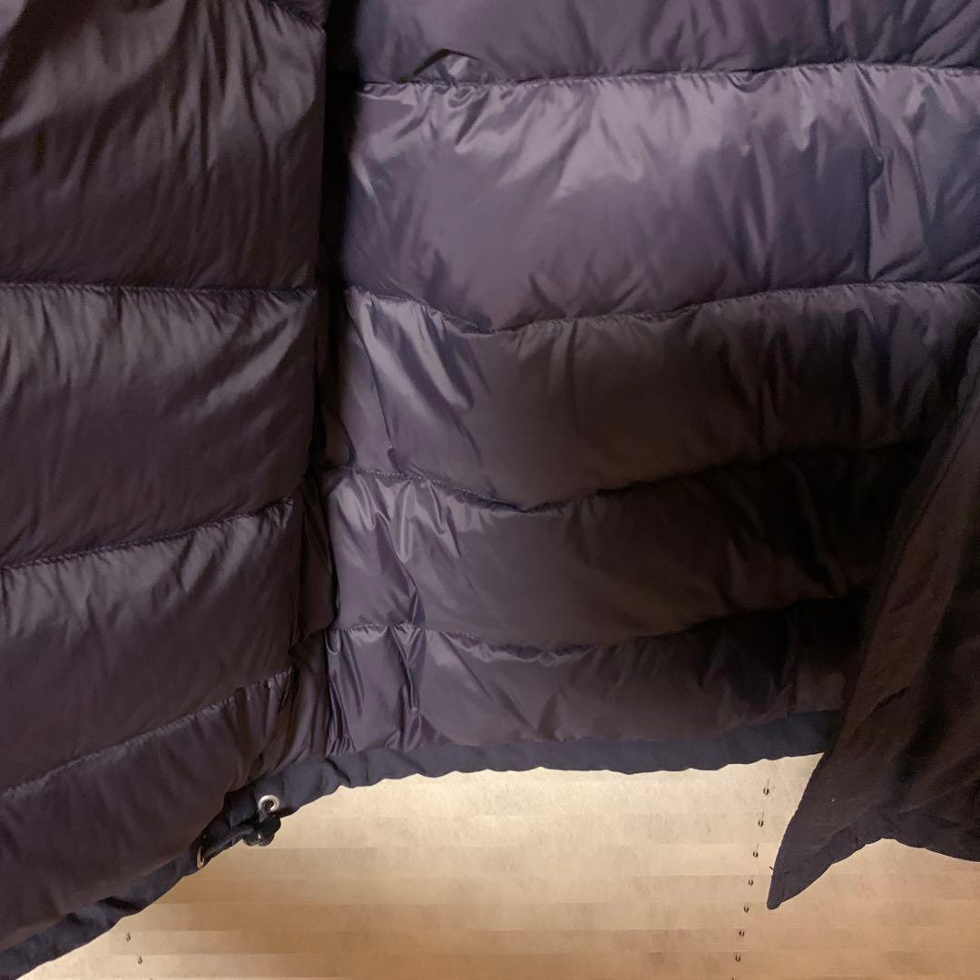 MHL. フード付きネイビーダウンジャケット M