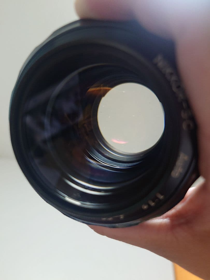 フィルムカメラ Nikon Nikomat EL+55mm f1.2+35-105mm