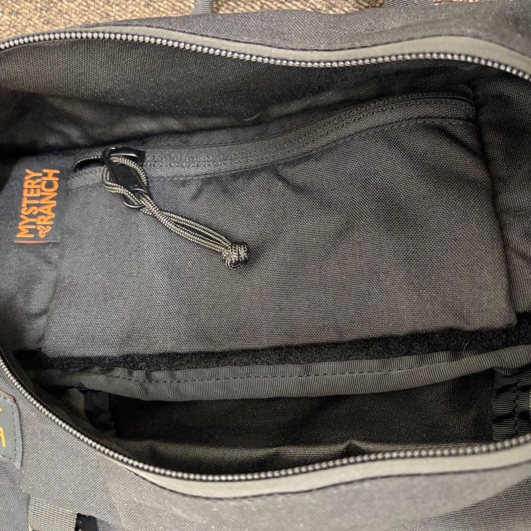 【未使用品】 MYSTERY RANCH インベーダー USA製 ブラック 美品