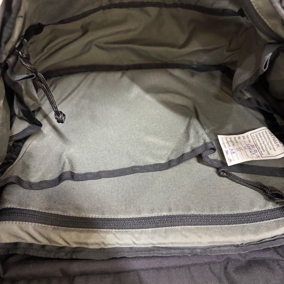 【未使用品】 MYSTERY RANCH インベーダー USA製 ブラック 美品