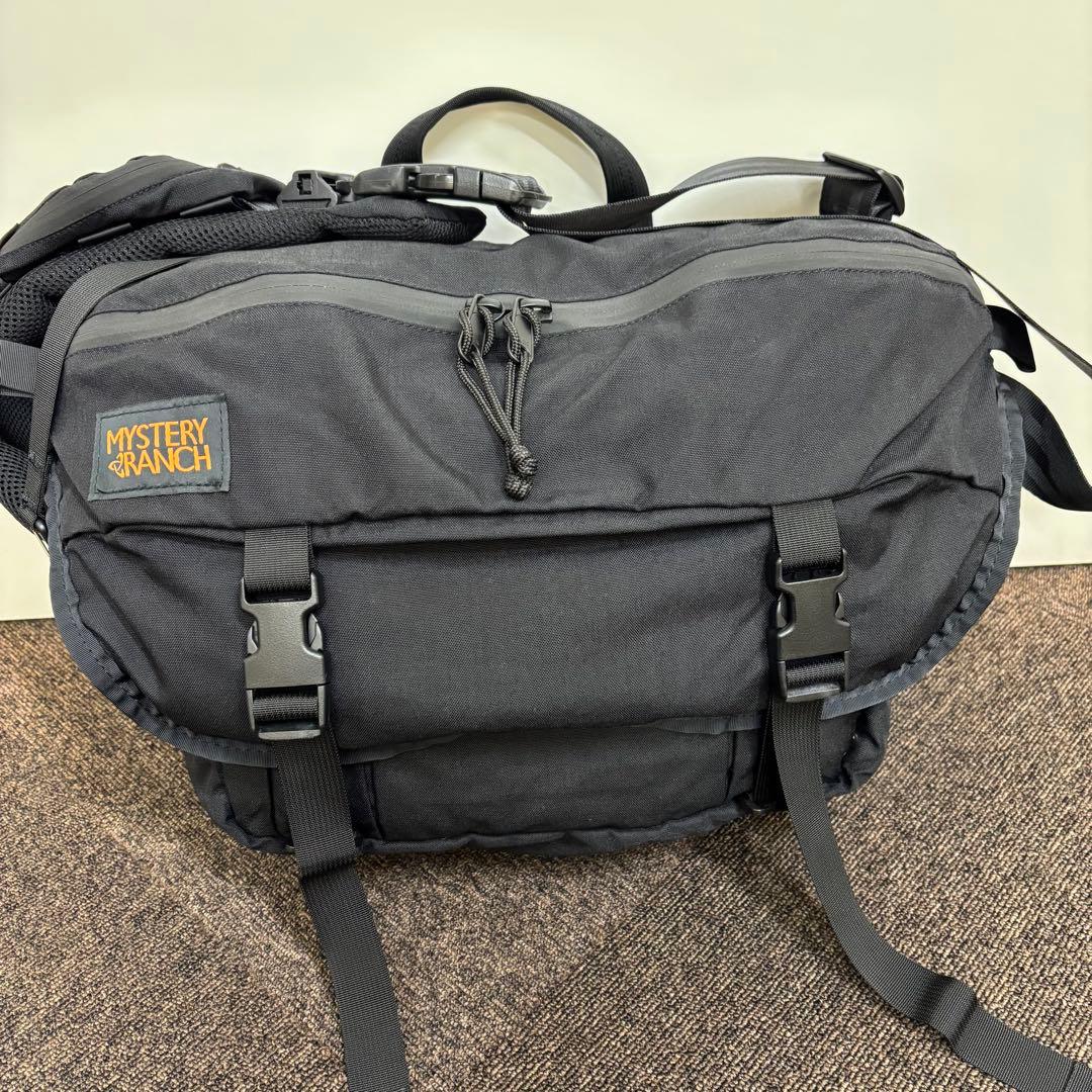 【未使用品】 MYSTERY RANCH インベーダー USA製 ブラック 美品