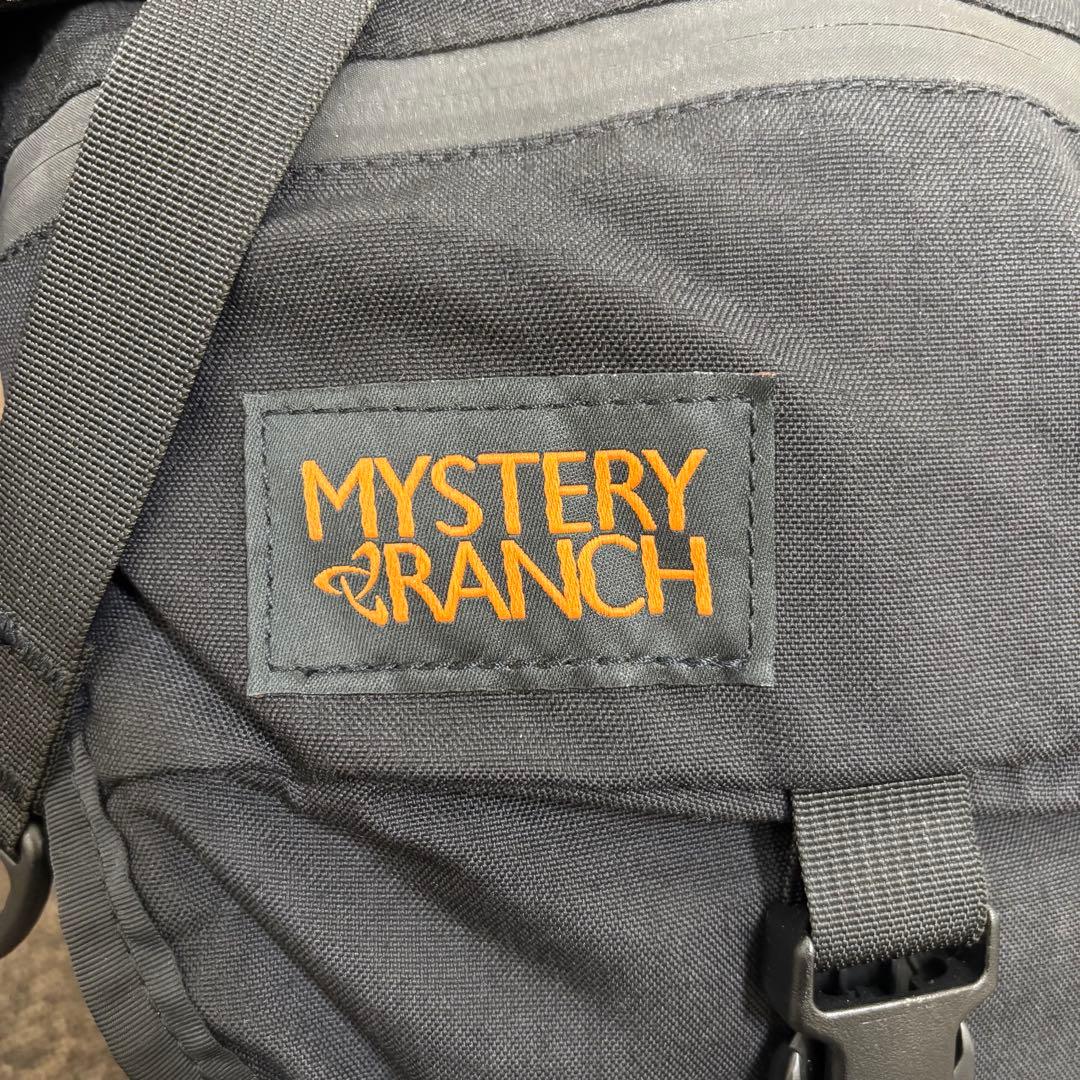 【未使用品】 MYSTERY RANCH インベーダー USA製 ブラック 美品
