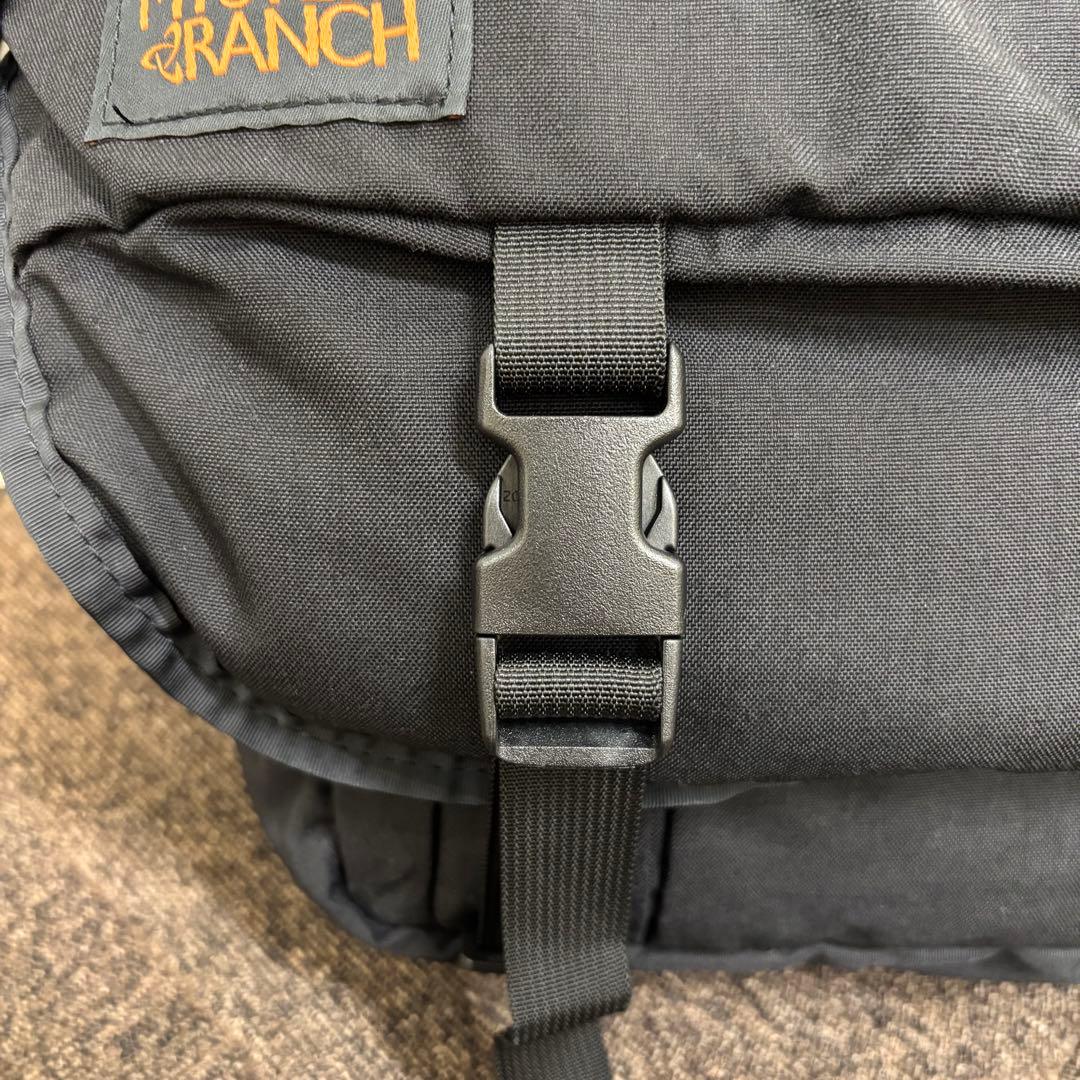 【未使用品】 MYSTERY RANCH インベーダー USA製 ブラック 美品