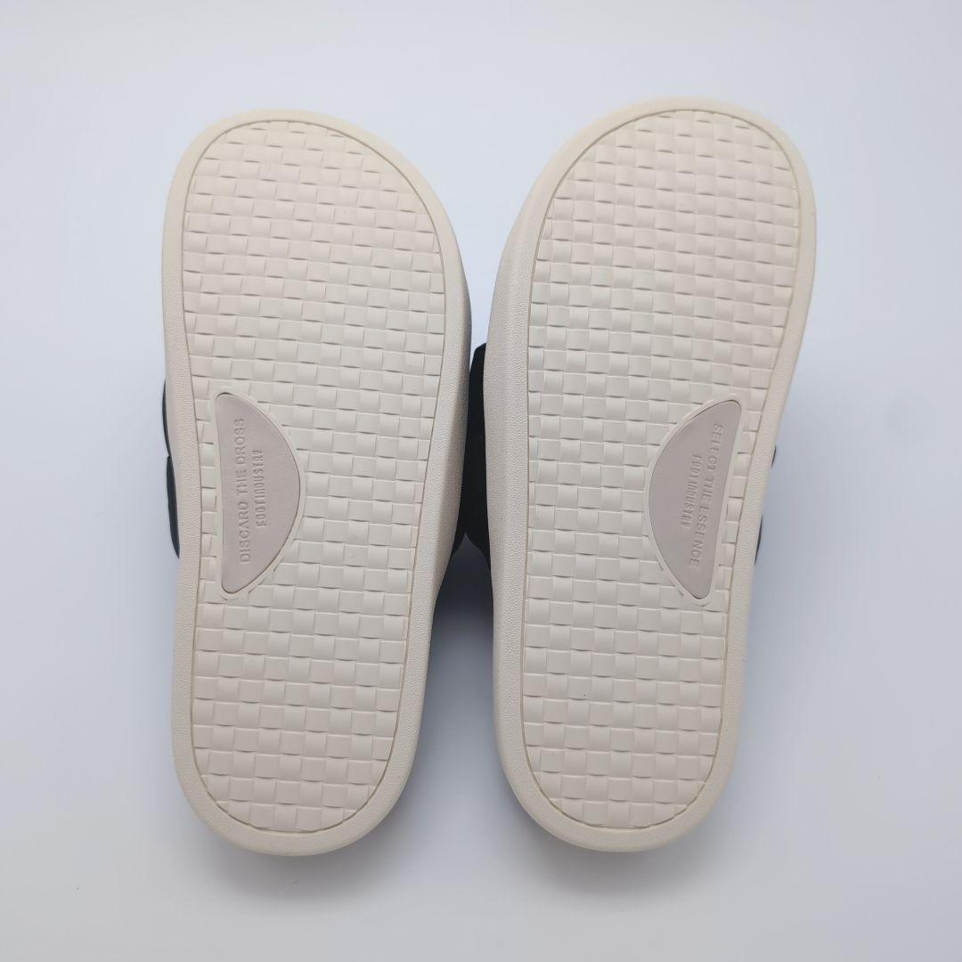 【新品】FOOT INDUSTRY ダウンスリッパ サンダル