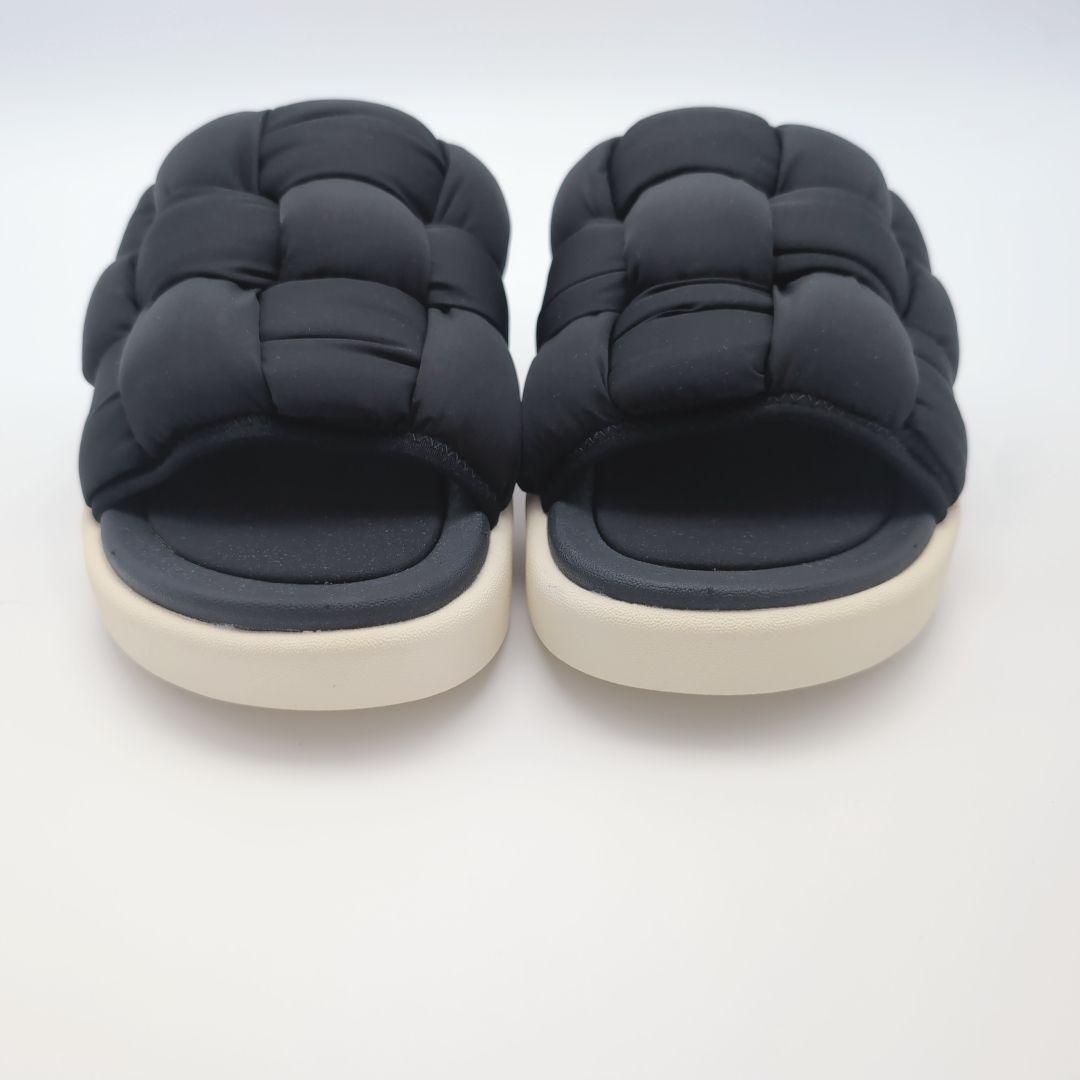 【新品】FOOT INDUSTRY ダウンスリッパ サンダル